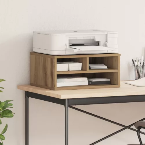  Nyomtatószekrény Kézműves Tölgy 49x40x22,5 cm Mérnöki Fa