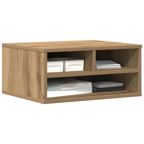  Nyomtatószekrény Kézműves Tölgy 49x40x22,5 cm Mérnöki Fa