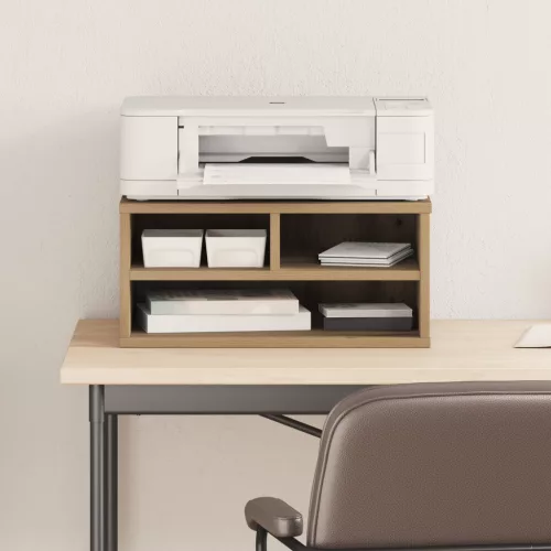  Nyomtatószekrény Kézműves Tölgy 49x40x22,5 cm Mérnöki Fa