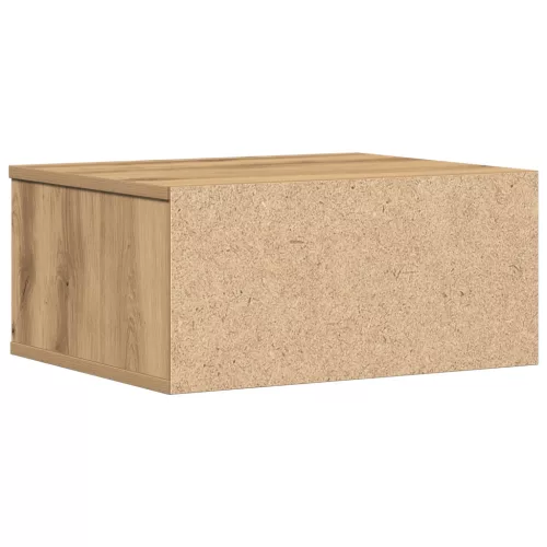  Nyomtatószekrény Kézműves Tölgy 49x40x22,5 cm Mérnöki Fa