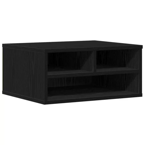  Nyomtatószekrény Fekete Tölgy 49x40x22,5 cm Mérnökfa