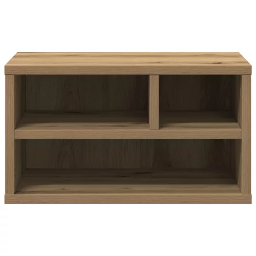  Nyomtatóállvány Kézműves Tölgy 40x32x22,5 cm Műszaki Fa