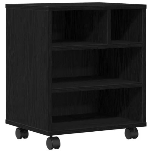  Nyomtatóállvány Kerekekkel Artisan Tölgy 41x32x48 cm