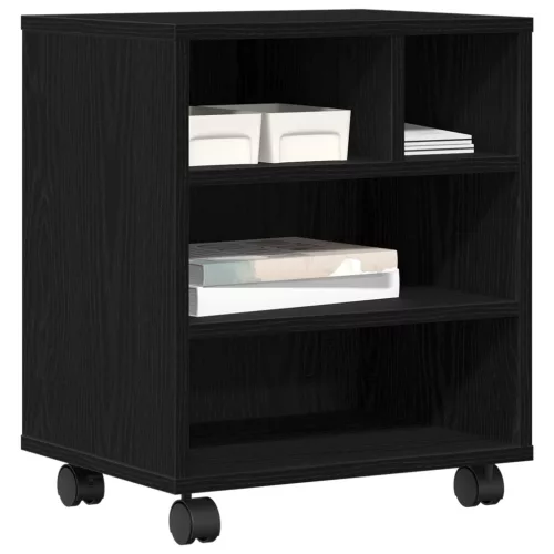  Nyomtatóállvány Kerekekkel Artisan Tölgy 41x32x48 cm