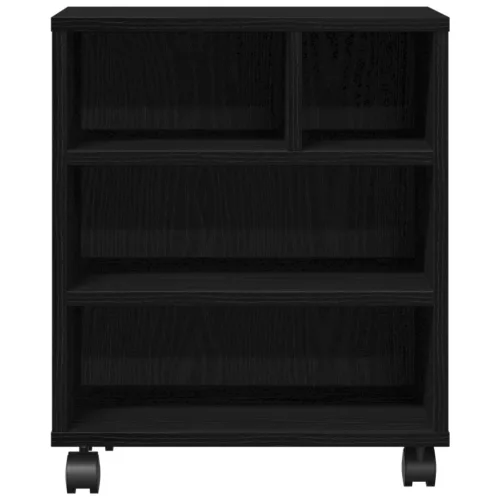  Nyomtatóállvány Kerekekkel Artisan Tölgy 41x32x48 cm