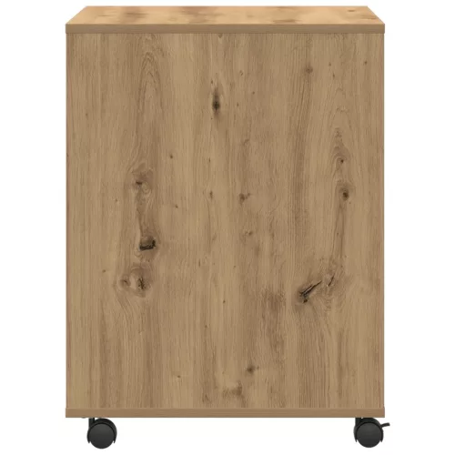  Nyomtatóállvány Kerekekkel Artisan tölgy 60x50x67 cm