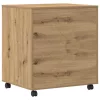  Nyomtatóállvány Kerekekkel Artisan tölgy 60x50x67 cm