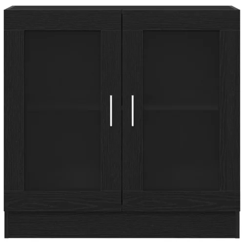  Könyvespolc, Fekete Tölgy, 82,5 x 30,5 x 80 cm, Műanyag