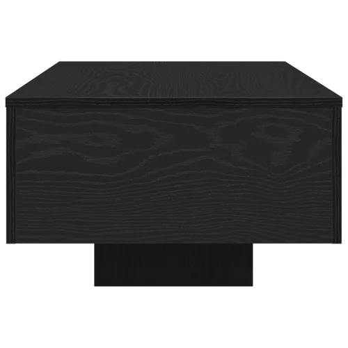 Kávézóasztal Fekete Tölgy 100x30x36,5 cm Mérnöki Fa