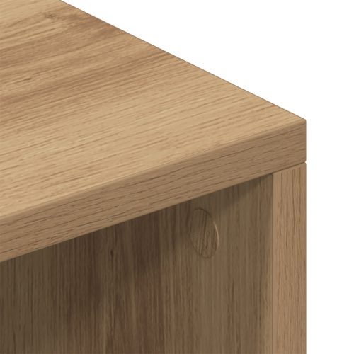  TV szekrény Artisan tölgy 69.5x30x50 cm Szerelt fa