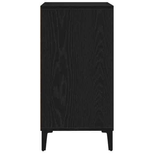  Fekete tölgy komód 57x35x70 cm Műgyanta