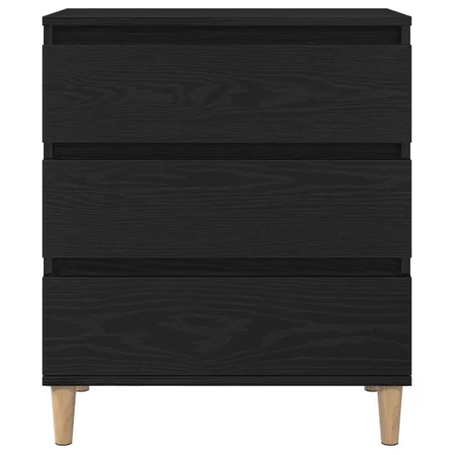  Fekete tölgy kis szekrény 60x35x70 cm Műanyag