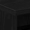  Éjjeli Asztal - Fekete Tölgy, 40x40x50 cm, Mérnöki Fa