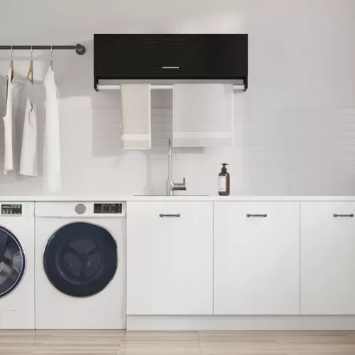  Szófa Fekete Tölgy 100x32,5x35 cm Mérnöki Fa