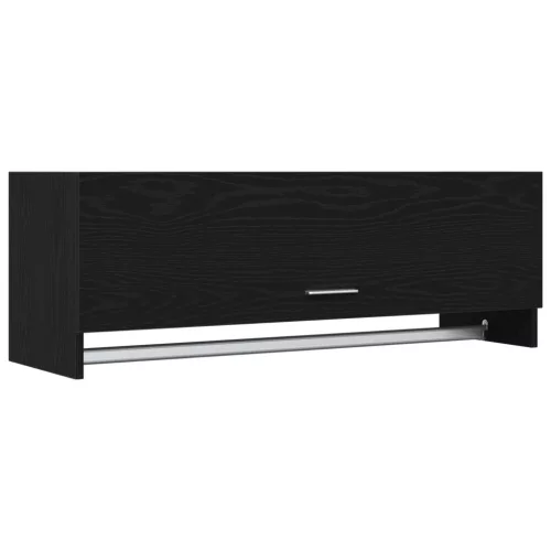  Szófa Fekete Tölgy 100x32,5x35 cm Mérnöki Fa