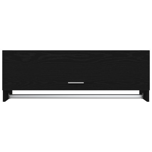  Szófa Fekete Tölgy 100x32,5x35 cm Mérnöki Fa