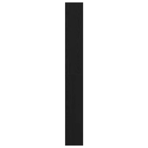  Mosógép Szekrény Fekete tölgy 64x24x190 cm Mérnök Fa