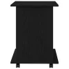  Görgős Szekrény Fekete Tölgy 60x45x55 cm Fa