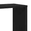  TV állvány, fehér, 80x24x32 cm, mérnöki fa