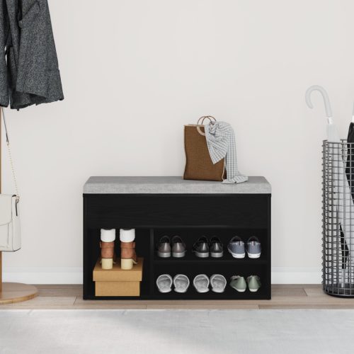  Fekete Tölgy Pad 60x30x45 cm Mérnöki Fa