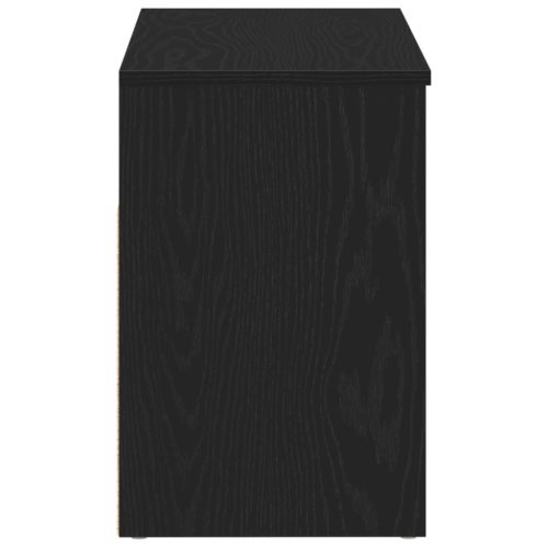  Fekete Tölgy Pad 60x30x45 cm Mérnöki Fa