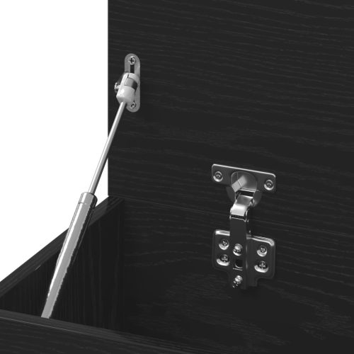  Fekete Tölgy Pad 60x30x45 cm Mérnöki Fa