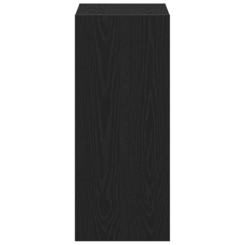  Könyvespolc/Szoba elválasztó Fekete Tölgy 40x30x71,5 cm