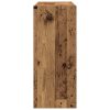  Könyvespolc / Szobaelválasztó Régi Fa, 100x30x72 cm, Mérnöki Fából Készült