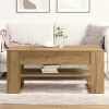  Kávézóasztal Az Artisan Tölgyből 102x55x45 cm