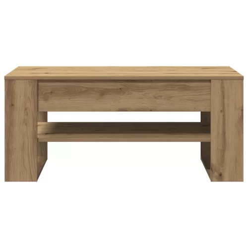  Kávézóasztal Az Artisan Tölgyből 102x55x45 cm