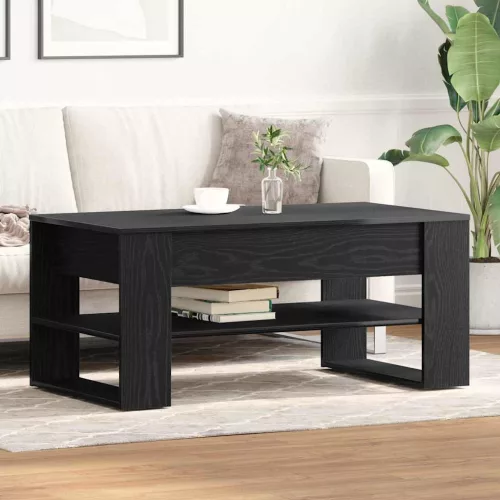  Dohányzóasztal Musta tammi 102 x 55 x 45 cm Faanyag