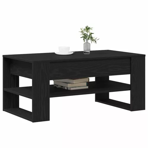 Dohányzóasztal Musta tammi 102 x 55 x 45 cm Faanyag