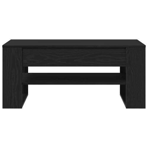  Dohányzóasztal Musta tammi 102 x 55 x 45 cm Faanyag