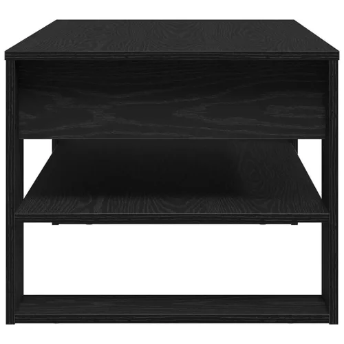  Dohányzóasztal Musta tammi 102 x 55 x 45 cm Faanyag