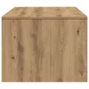  Dohányzóasztal - Kézműves tölgy - 102x55x43.5 cm - Mérnök fatömbből készült