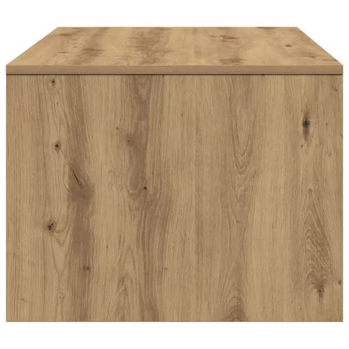  Dohányzóasztal - Kézműves tölgy - 102x55x43.5 cm - Mérnök fatömbből készült