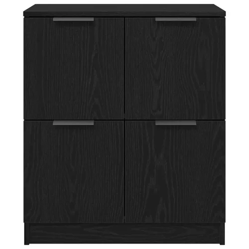  Széf Fekete tölgy 60 x 30 x 70 cm Faanyag