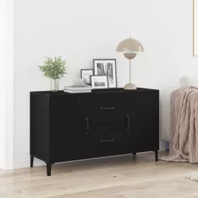    Fekete Tölgy Bútor - 100 x 36 x 60 cm - Mérnöki Fából Készült