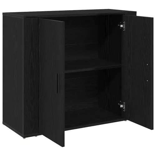  Széf Fekete tölgy 80 x 33 x 70 cm Faanyag