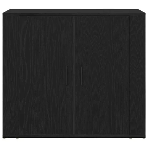  Széf Fekete tölgy 80 x 33 x 70 cm Faanyag