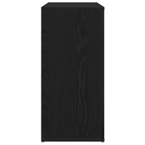  Széf Fekete tölgy 80 x 33 x 70 cm Faanyag