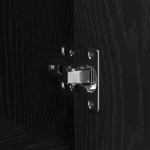  Széf Fekete tölgy 80 x 33 x 70 cm Faanyag