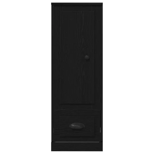  Magas szekrény Fekete Tölgy 36x35,5x103,5 cm Műanyag Fa