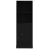  Büfé Fekete Tölgy 36x35.5x103.5 cm Mérnöki Fa