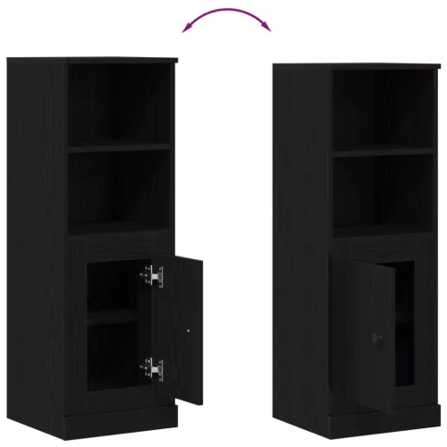  Büfé Fekete Tölgy 36x35.5x103.5 cm Mérnöki Fa