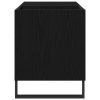  Rekord Szekrény Fekete Tölgy 84,5x38x48 cm Művelt Fa