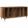  Hanglemez szekrény polcokkal Régi fa 100 x 38 x 48 cm Faanyag