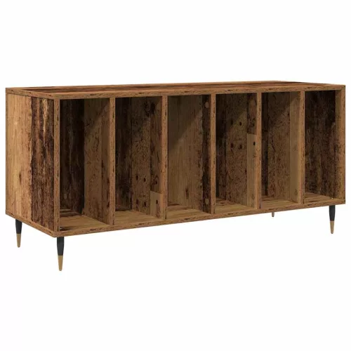  Hanglemez szekrény polcokkal Régi fa 100 x 38 x 48 cm Faanyag