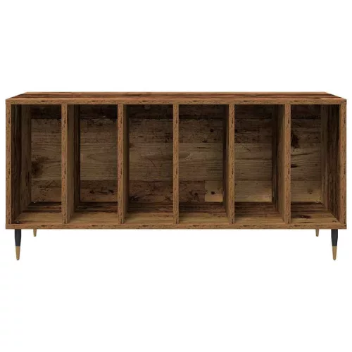  Hanglemez szekrény polcokkal Régi fa 100 x 38 x 48 cm Faanyag