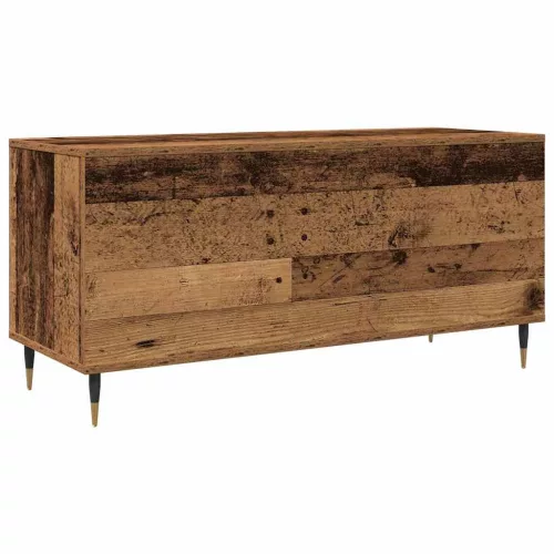  Hanglemez szekrény polcokkal Régi fa 100 x 38 x 48 cm Faanyag